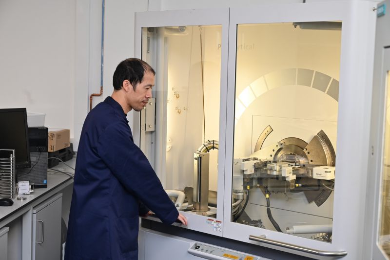 Materials Processing Institute develops new high-temperature XRD capability to support advanced materials research